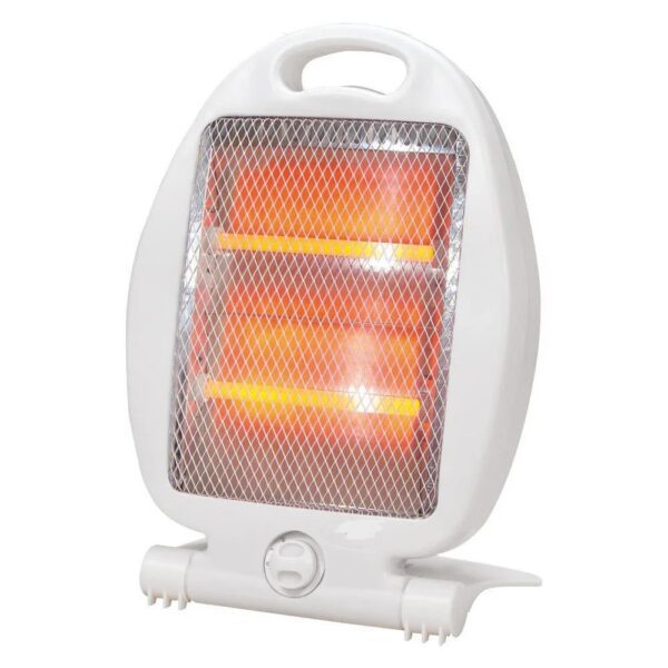 Condere 800W 2 Bar White Electric Heater - ZR-2002