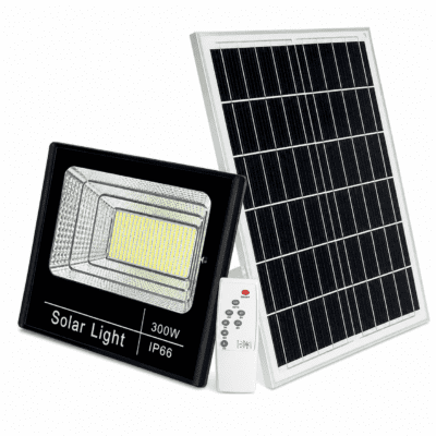 300W LED SOLAR FLOOD LIGHT