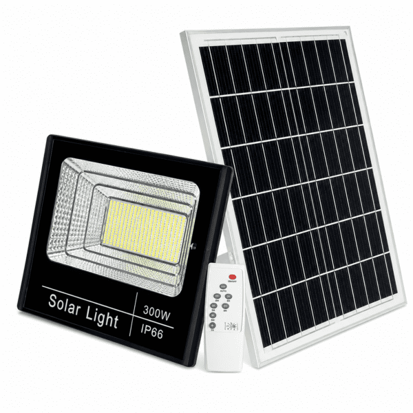 300W LED SOLAR FLOOD LIGHT
