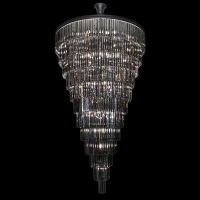 K-Light 40W E14 230V GRANDIOSE Crystal Chandelier - KLCH-6515/34-BL