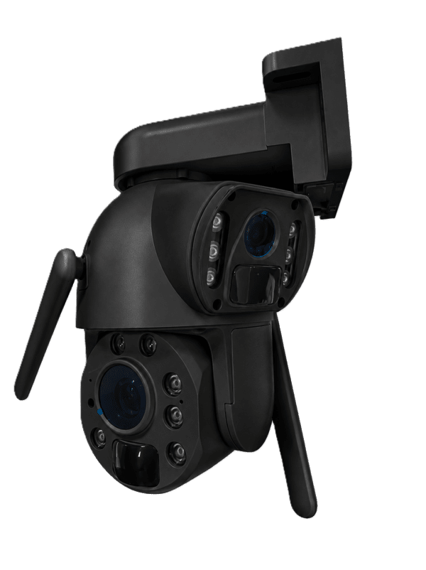 Andowl IP66 4K 4G Sim Smart Surveillance Solar Camera With Mobile Phone App - F599 - Image 2