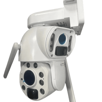 Andowl IP66 4K 4G Sim Smart Surveillance Solar Camera With Mobile Phone App - F599