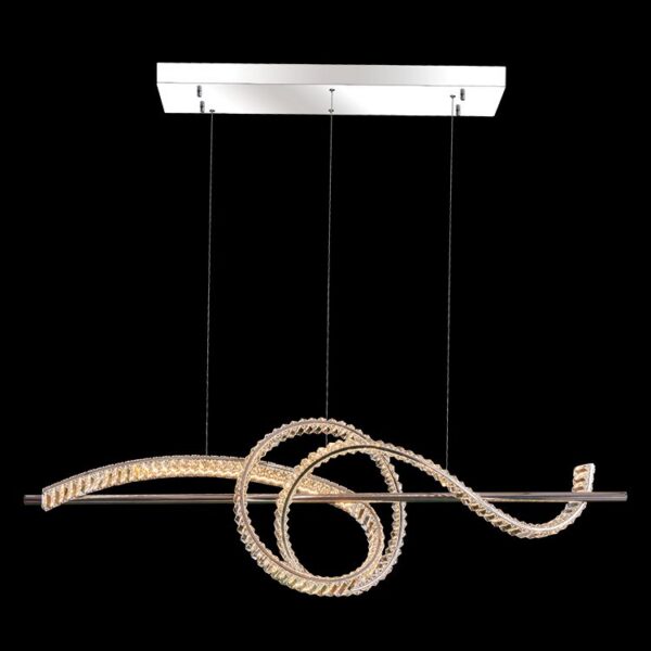 K-Light 50W 230V LED Symphony Crystal Chandelier