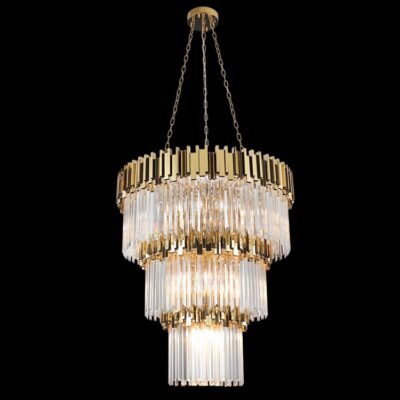 K-Light 40W E14 230V Supreme Large Crystal Chandelier
