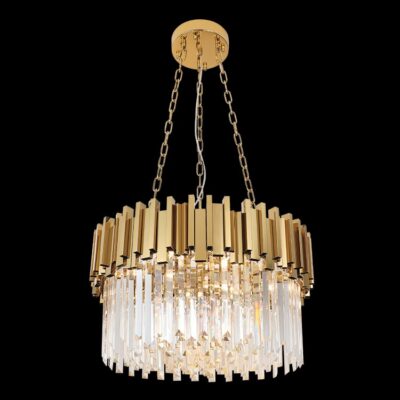 K-Light 40W E14 230V Supreme Medium Crystal Chandelier