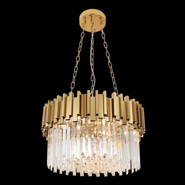 K-Light 40W E14 230V Supreme Medium Crystal Chandelier