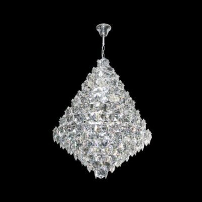 K-Light 40W E14 230V Medium Diamond Crystal Chandelier -  KLCH-6003/26