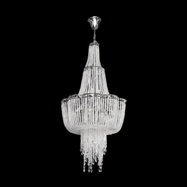K-Light 40W E14 230V Medium Cascading Crystal Chandelier -  KLCH-6007/12