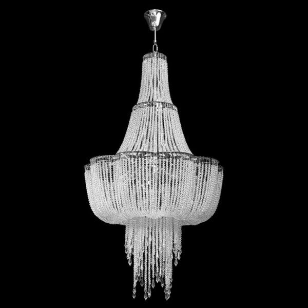K-Light 40W E14 230V Large Cascading Crystal Chandelier -  KLCH-6007/20