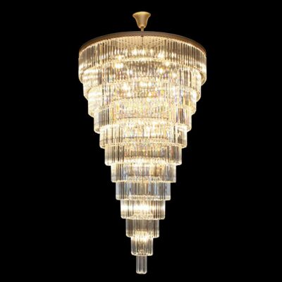 K-Light 40W E14 230V GRANDIOSE Crystal Chandelier - KLCH-6515/34-SG