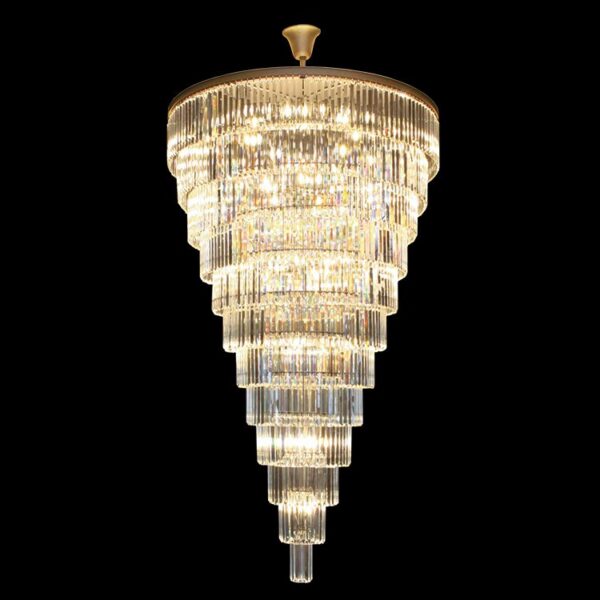 K-Light 40W E14 230V GRANDIOSE Crystal Chandelier - KLCH-6515/34-SG