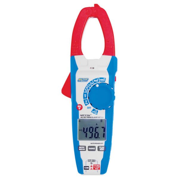 Major Tech 1000A AC/DC TRMS Clamp Meter - MT775