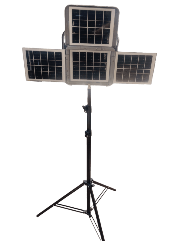 280W Adjustable Solar Flood Light With 2M Tripod Stand - Image 2