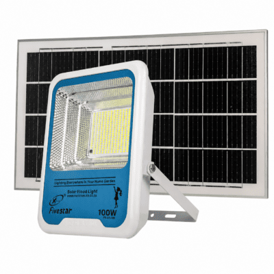 Fivestar 100W High Quality Solar Flood Light - FS-SFL100