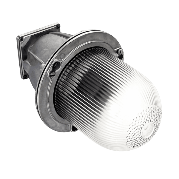 Magnitech 60W Mag22 Die-Cast Aluminium Well-Glass Bulkhead