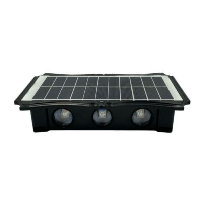 9828/3 3CCT Solar Wall Lamp - Hello Today