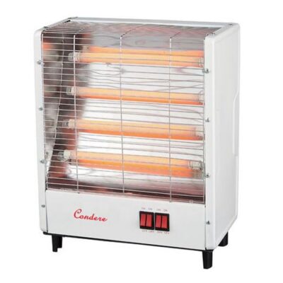 Condere 2000W 4 Ceramic Tube Electric Heater - ZR-1003