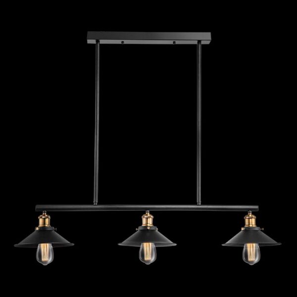 K-Light 40W E27 230V Trio Pendant - CA-KLCH-1125/3
