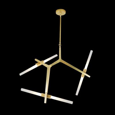 K-Light 3.5W G9 230V LED 3 Arms Branch Pendant - DL-KLCH-8320/6