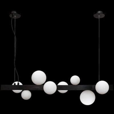 K-Light 3.5W G9 230V LED Fantasy Pendant - GO-KLCH423-8/BL