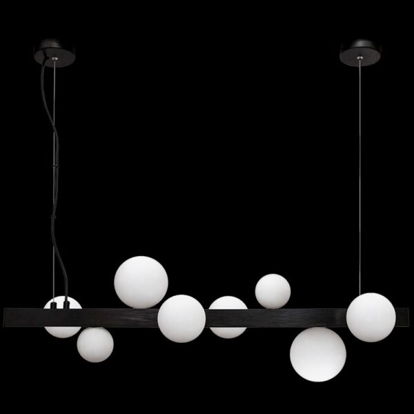 K-Light 3.5W G9 230V LED Fantasy Pendant - GO-KLCH423-8/BL