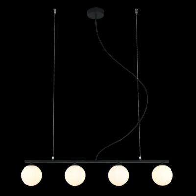 K-Light 3.5W G9 230V LED Black Linear Pendant - T-KLCH-1478/BL