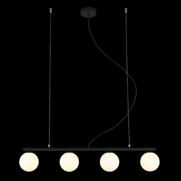 K-Light 3.5W G9 230V LED Black Linear Pendant - T-KLCH-1478/BL