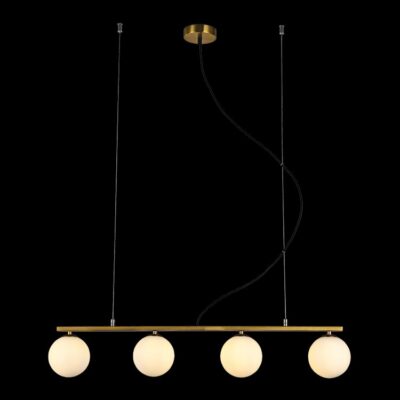 K-Light 3.5W G9 230V LED Gold Linear Pendant - T-KLCH-1478/GD