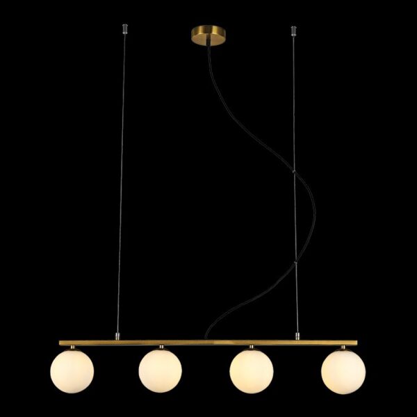 K-Light 3.5W G9 230V LED Gold Linear Pendant - T-KLCH-1478/GD