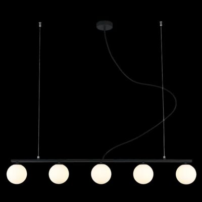 K-Light 3.5W G9 230V LED Black Linear Pendant - T-KLCH-1479/BL