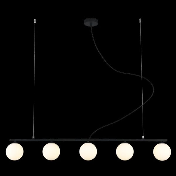 K-Light 3.5W G9 230V LED Black Linear Pendant - T-KLCH-1479/BL