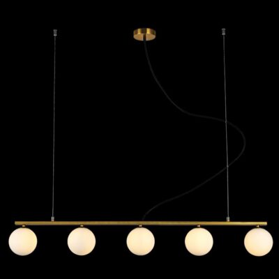 K-Light 3.5W G9 230V LED Gold Linear Pendant - T-KLCH-1479/GD
