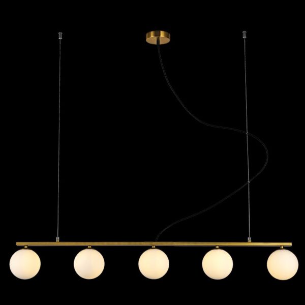 K-Light 3.5W G9 230V LED Gold Linear Pendant - T-KLCH-1479/GD