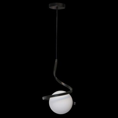K-Light 40W E27 230V Black Infinity Pendant - VE-KLCH-800/BL