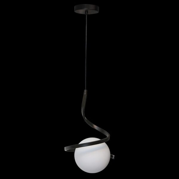K-Light 40W E27 230V Black Infinity Pendant - VE-KLCH-800/BL