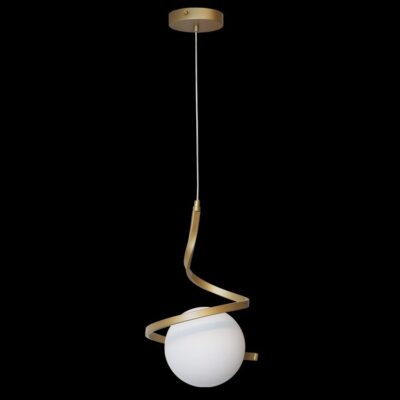 K-Light 40W E27 230V Gold Infinity Pendant - VE-KLCH-800/GD