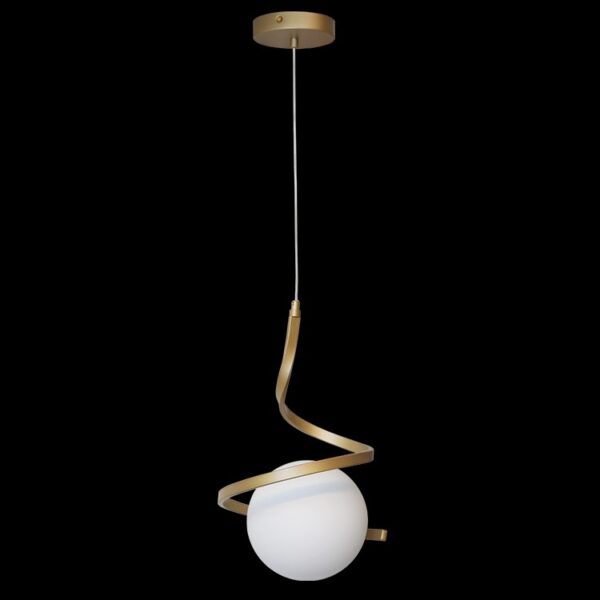 K-Light 40W E27 230V Gold Infinity Pendant - VE-KLCH-800/GD