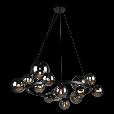K-Light 3.5W G9 230V LED Round Bubble Glass Pendant - A-KLCH-9225/14