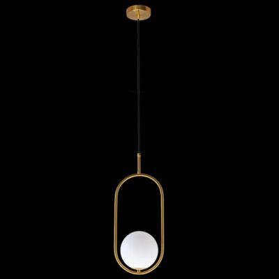K-Light 3.5W G9 LED 230V Short Luna Gold Pendant - LW-KLCH-1300/GD