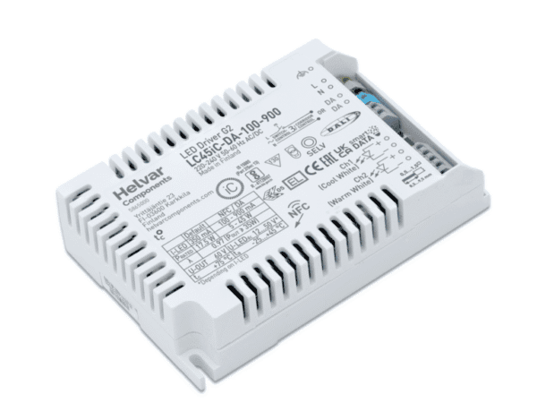 Mesmerize Helvar Dimmable Driver 45W 500-1400mA For 600x600 40W Mantra Panel Light