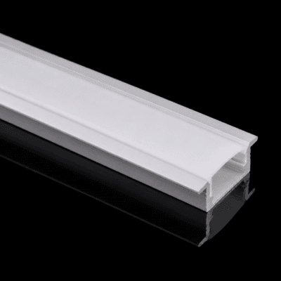MESMERIZE OPAL RECESSED ALUMINIUM PROFILE 2 METER ML072