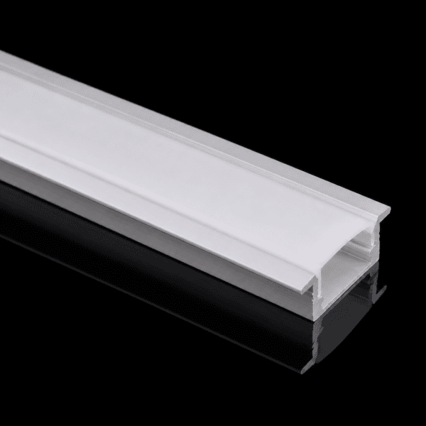 MESMERIZE OPAL RECESSED ALUMINIUM PROFILE 2 METER ML072