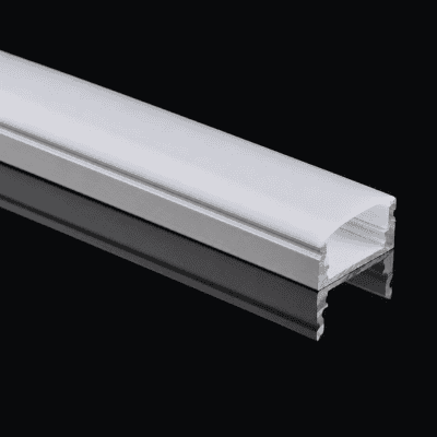 MESMERIZE OPAL SURFACE MOUNTED ALUMINIUM PROFILE 2 METER ML071