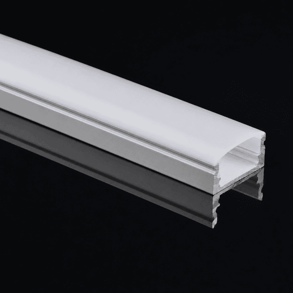 MESMERIZE OPAL SURFACE MOUNTED ALUMINIUM PROFILE 2 METER ML071