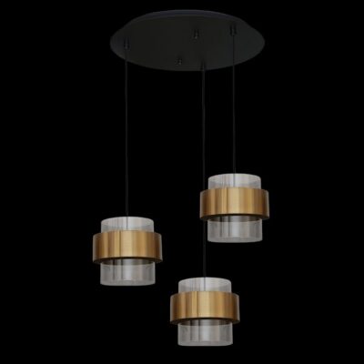 K-Light 3.5W G9 230V LED Bonbon Trio on a Plate - 3E-KLCH-101-3P