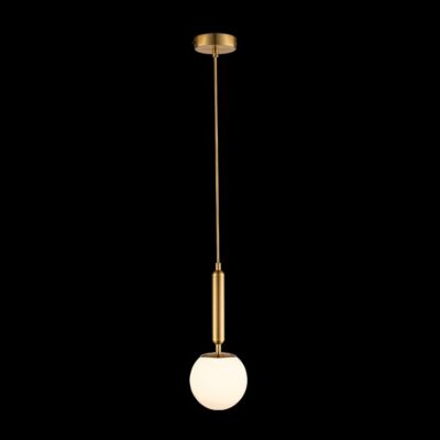 K-Light 3.5W G9 230V LED Fizz Pop 15cm Opal Glass Pendant - 3E-KLCH-108-15
