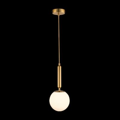 K-Light 40W E14 230V Fizz Pop 20cm Opal Glass Pendant - 3E-KLCH-108-20