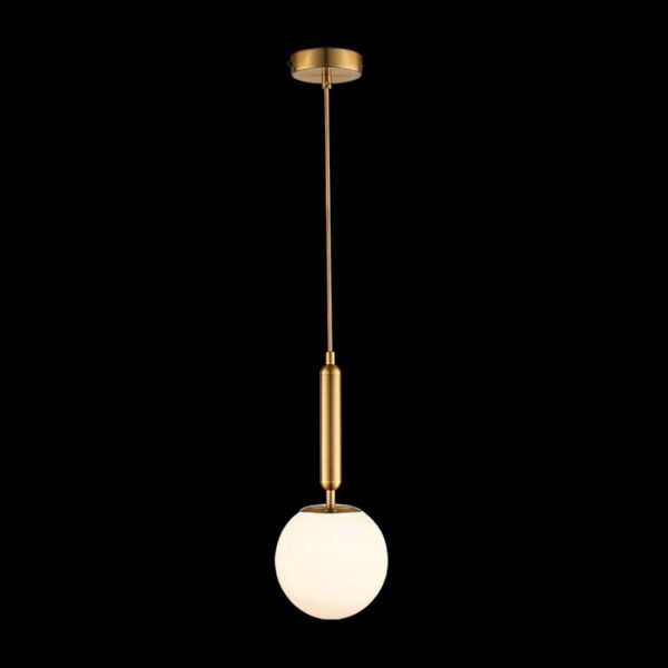 K-Light 40W E14 230V Fizz Pop 20cm Opal Glass Pendant - 3E-KLCH-108-20