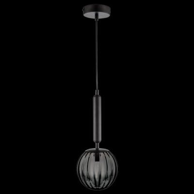 K-Light 3.5W G9 230V LED Fizz Pop 15cm Clear Glass Pendant - 3E-KLCH-105/BL