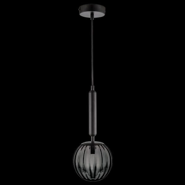 K-Light 3.5W G9 230V LED Fizz Pop 15cm Clear Glass Pendant - 3E-KLCH-105/BL